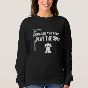 Filadely Grease Poles spelar Sång Philadelphia T Shirt