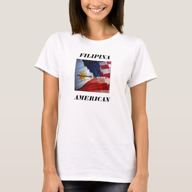 FILAM 3, AMERIKA, FILIPINA TEE SHIRT (Framsida)