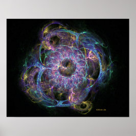 Filamenter 16 x 20 tum Poster