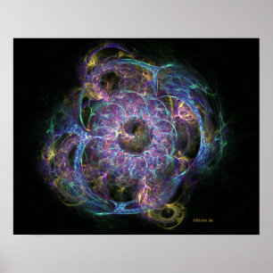 Filamenter 16 x 20 tum Poster