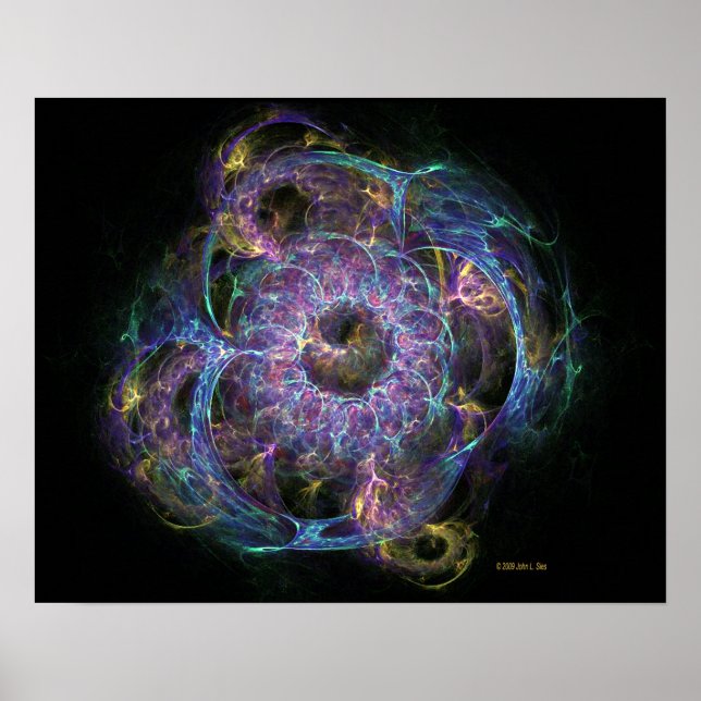 Filamenter 16 x 20 tum Poster (Framsidan)