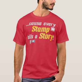 Filatelist 1, Frimärke, filatelist 1 T Shirt