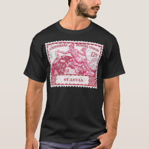 Filatelist gif för insamlare av rött kvicksilver f t shirt