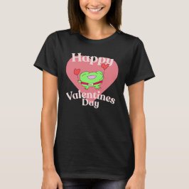 Filbert sending you good wishes on valentine t shirt