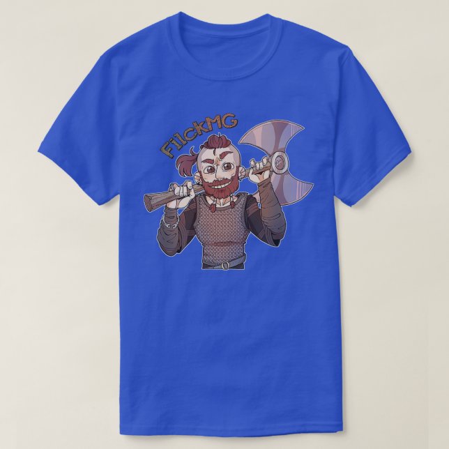 FilckMG T Shirt (Design framsida)