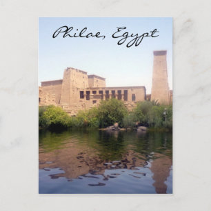 filé egypten vykort