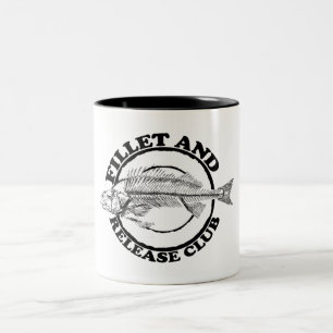 Filé och frigörare Två-Tonad mugg