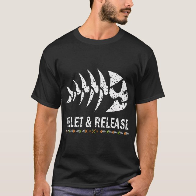Filen Och Släpp  T Shirt (Framsida)