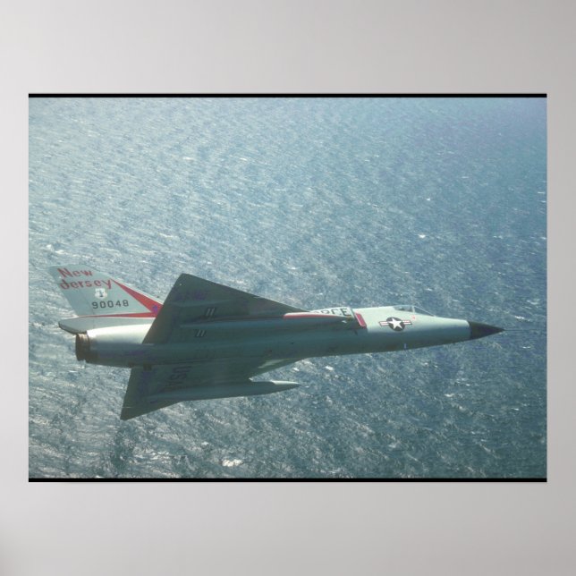 <<Filename>><<Category Name>>Convair F-106A Delta Poster (Framsidan)