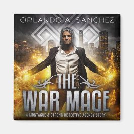 Filer med montague & Strong Fodral - Krig-bilden Magnet