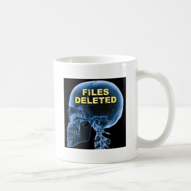 Filer som tagits bort Skullfunnen mug Kaffemugg (Höger)