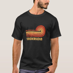 Filet San Francisco Kalifornien Retro Vintage T Shirt