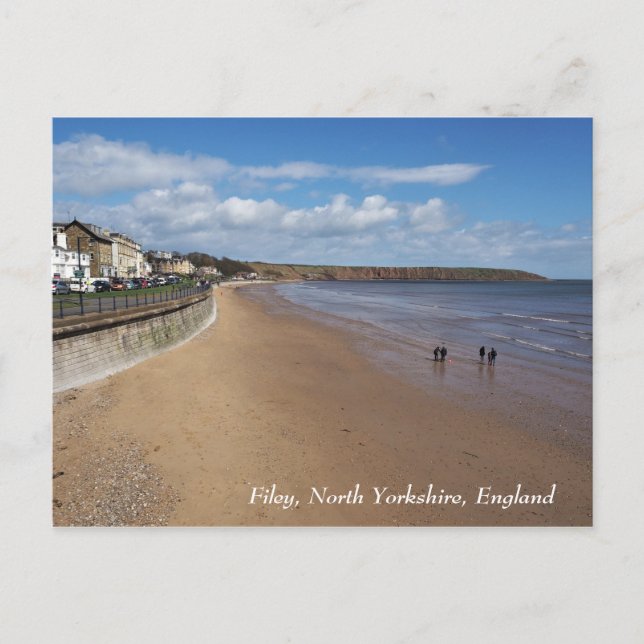 Filey, North Yorkshire, England, vykort (Framsida)