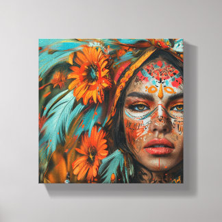 Filha da Terra Canvastryck