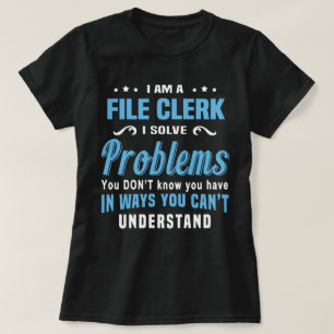 Filhanterare T Shirt