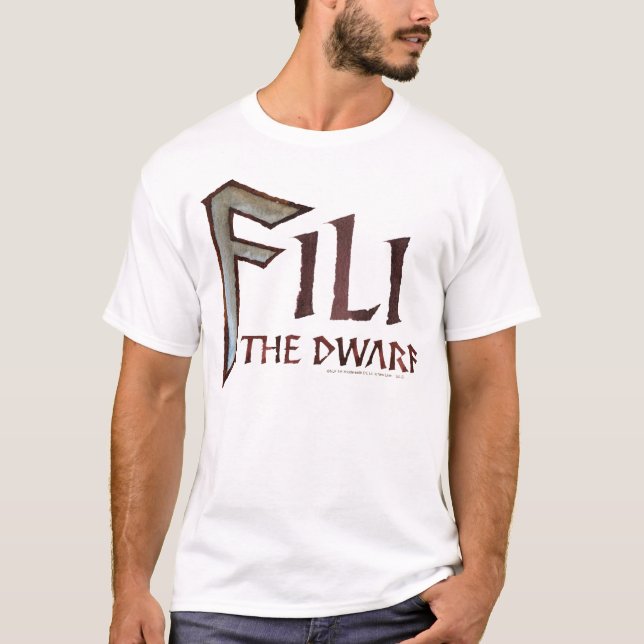 Fili Namn Tee Shirt (Framsida)