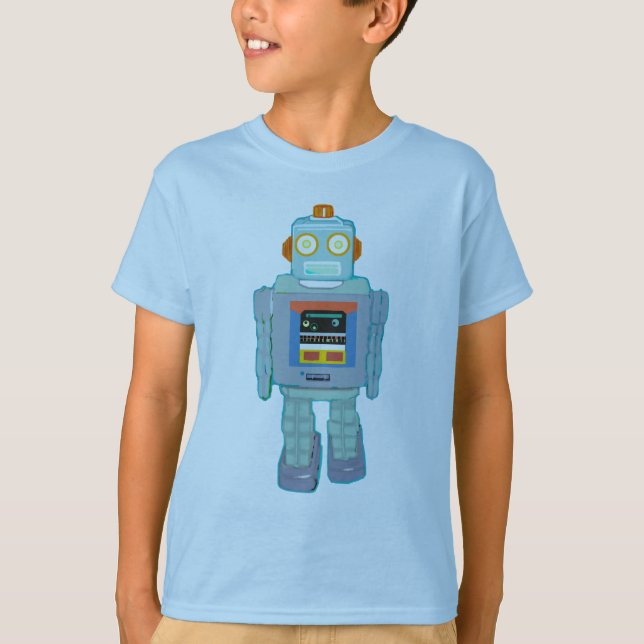 Filia ROBOT T-shirt (Framsida)