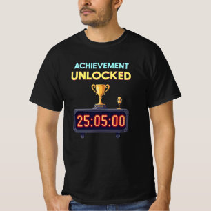 Filibuster Champion 2025 - Achievement UnLocked T Shirt