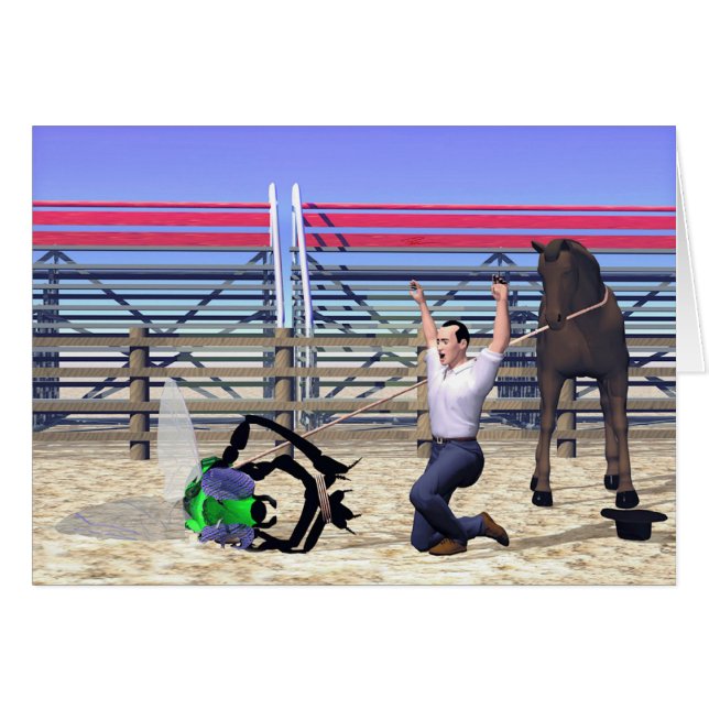 Filiflugor Hälsningskort (Framsidan Horizontal)