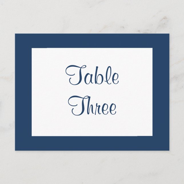 Filigree Butterfly-Bordsnummer (teal) Vykort (Framsida)