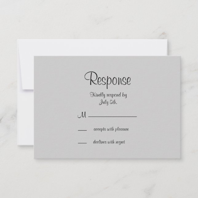 Filigree Butterfly OSA in Black Kort (Framsida)