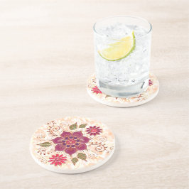 Filigree Circle with Flowers Underlägg