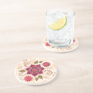 Filigree Circle with Flowers Underlägg