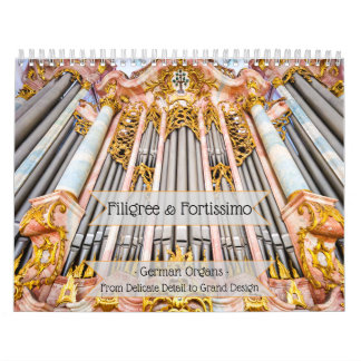 Filigree & Fortissimo – Magnifik Orgel Kalender