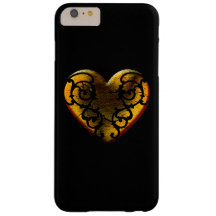 Filigree Goth Guldhjärta