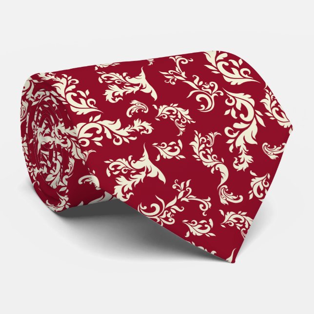 Filigree Jul Red Slips (Rullad)