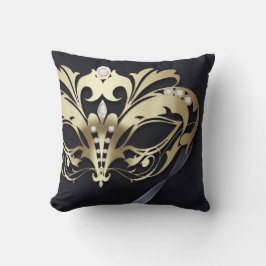 Filigree maskeradsvartReversible Kudde