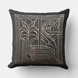 Filigree Nature Lines Kudde