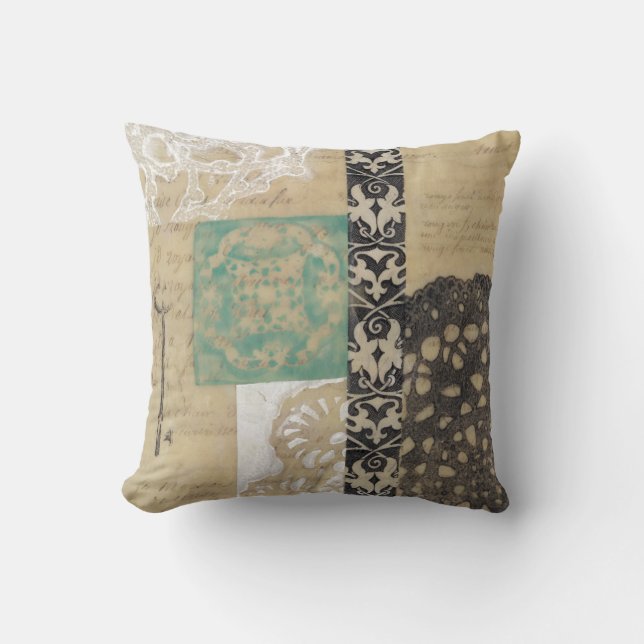 Filigree & Nyckel II Kudde (Framsida)