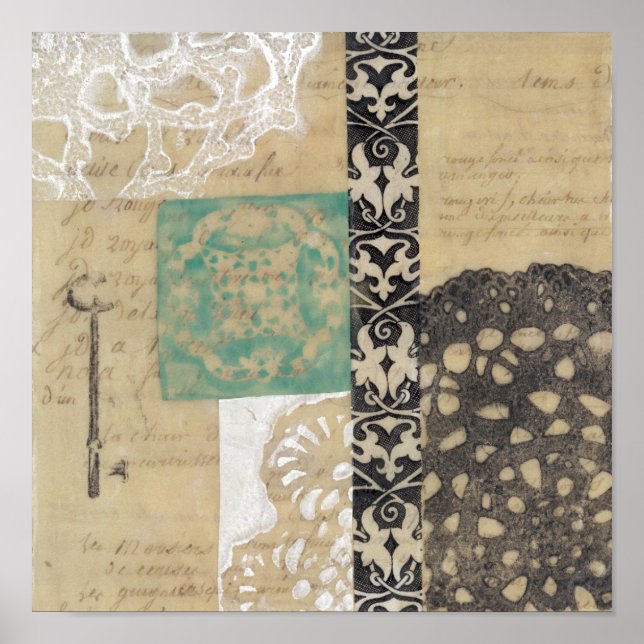 Filigree & Nyckel II Poster (Framsidan)