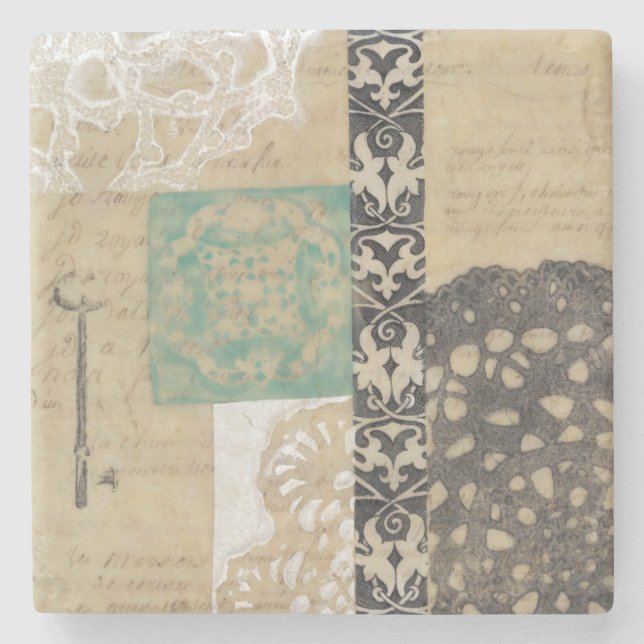 Filigree & Nyckel II Underlägg Sten (Framsidan)