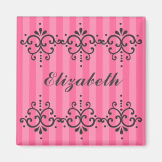 Filigree och Flourish Magnet