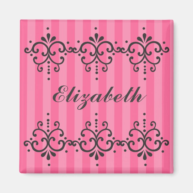 Filigree och Flourish Magnet (Framsidan)
