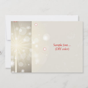 Filigree PixDezines virvlar runt/diy färger Inbjudningar