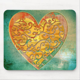 Filigree Pop Art Heart Musmatta