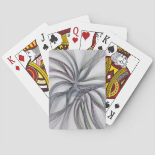 Filigree rörelser Modern Abstrakt Svängande Frakta Casinokort