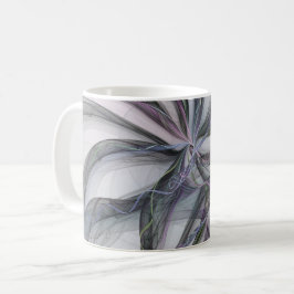 Filigree rörelser Modern Abstrakt Svängande Frakta Kaffemugg
