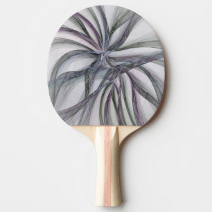 Filigree Rörelser Modern Abstrakt Svängande Frakta Pingisracket