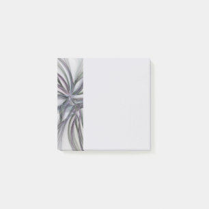 Filigree rörelser Modern Abstrakt Svängande Frakta Post-it Block