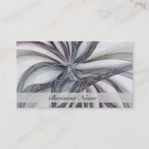 Filigree rörelser Modern Abstrakt Svängande Frakta Visitkort