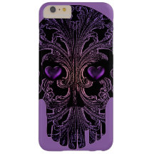 Filigree Skull i Lilans skuggor