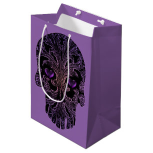 Filigree Skull i Lilans skuggor