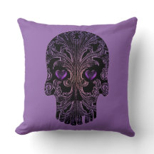 Filigree Skull i Lilans skuggor