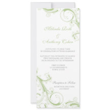 Filigree Swirl Greenery