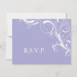 Filigree Swirl Lavender OSA
