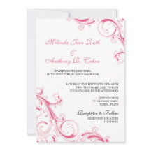 Filigree Swirl Rosa